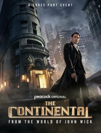 Континенталь (1 сезон: 1-3 серии из 3) (2023)