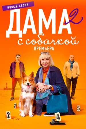 Дама с собачкой (2 сезон: 1-16 серии из 16) (2024)