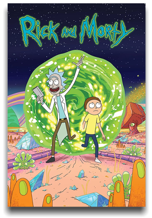 Рик и Морти (8 сезон: 1-10 серии из 10) (2025)