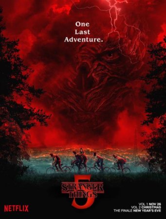 Очень странные дела (5 сезон: 1-8 серии из 8) (2025)